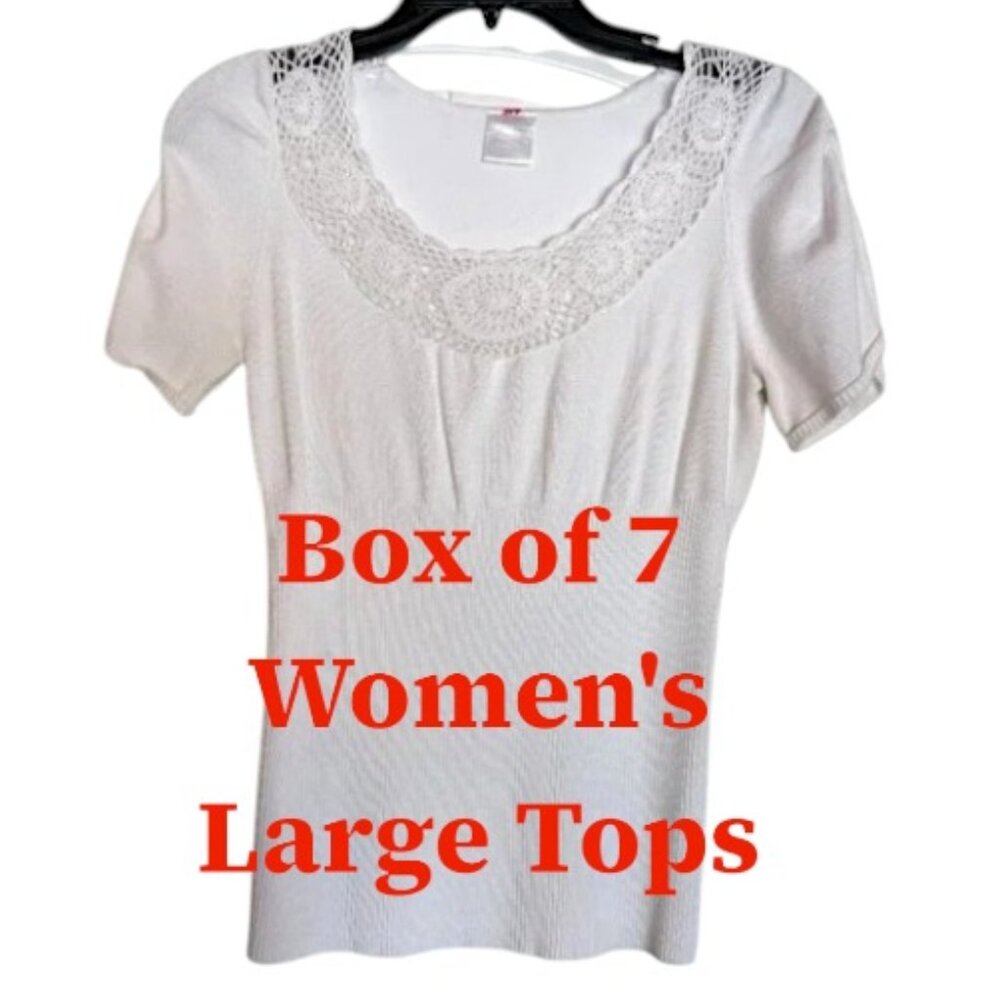 Box of 7 Women's Tops
